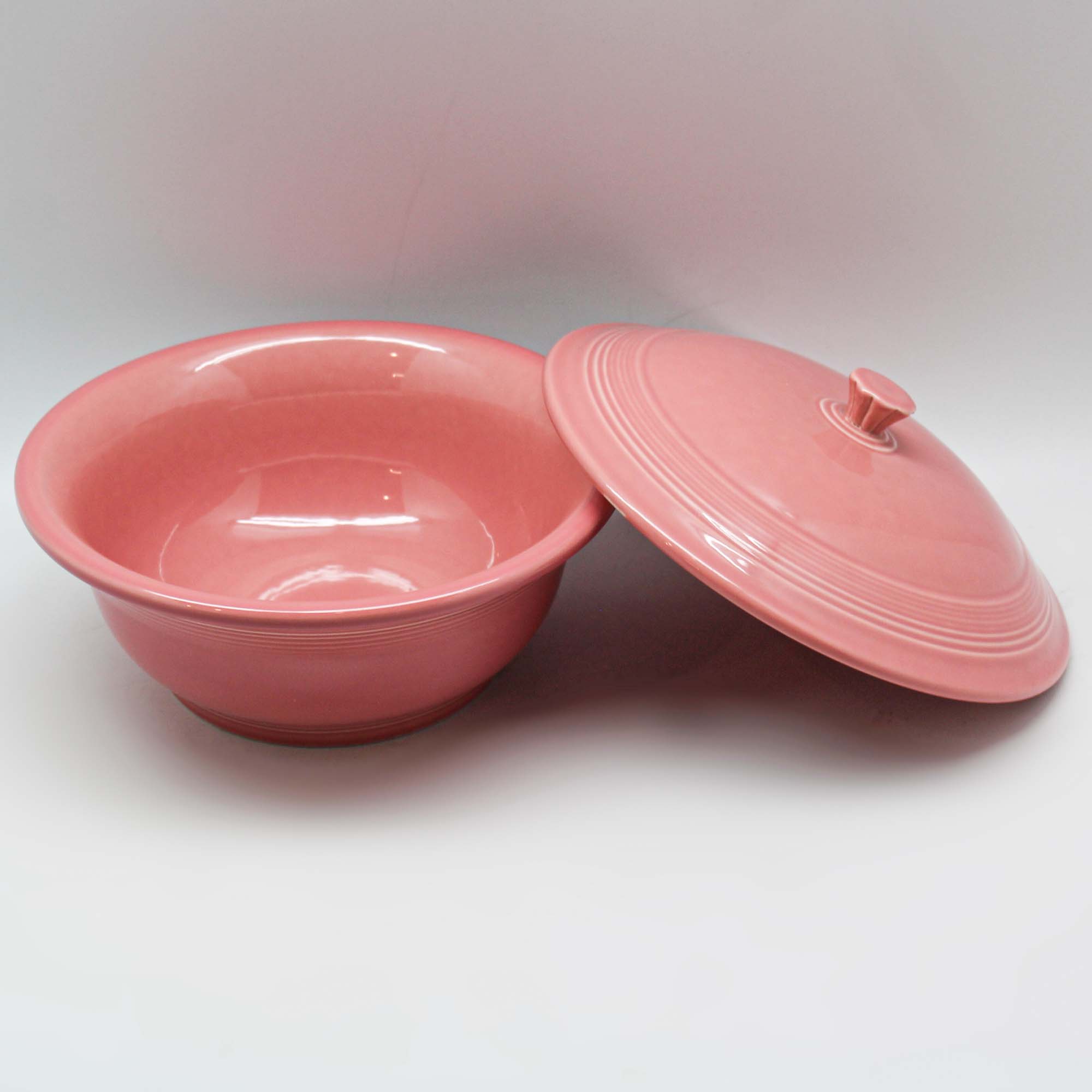 Vintage Fiestaware store Fiesta Rose Pink Homer Laughlin 8