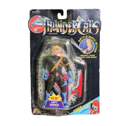 1986 Thundercats Capt. Shiner