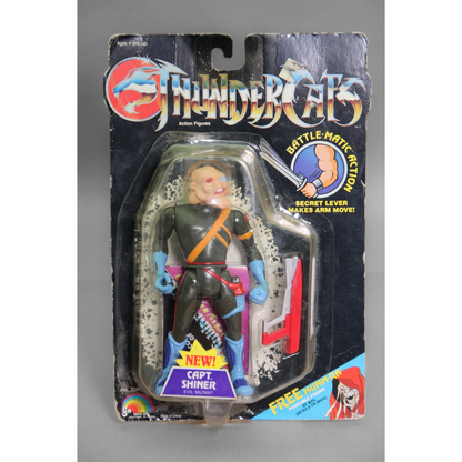 1986 Thundercats Capt. Shiner 