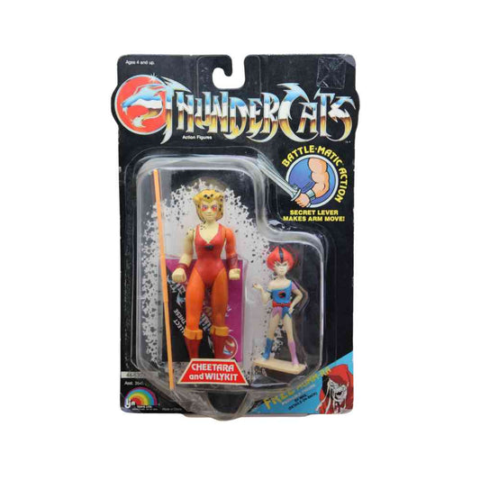 1986 Thundercats Cheetara & Wilykit Thumbnail