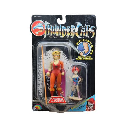 1986 Thundercats Cheetara & Wilykit