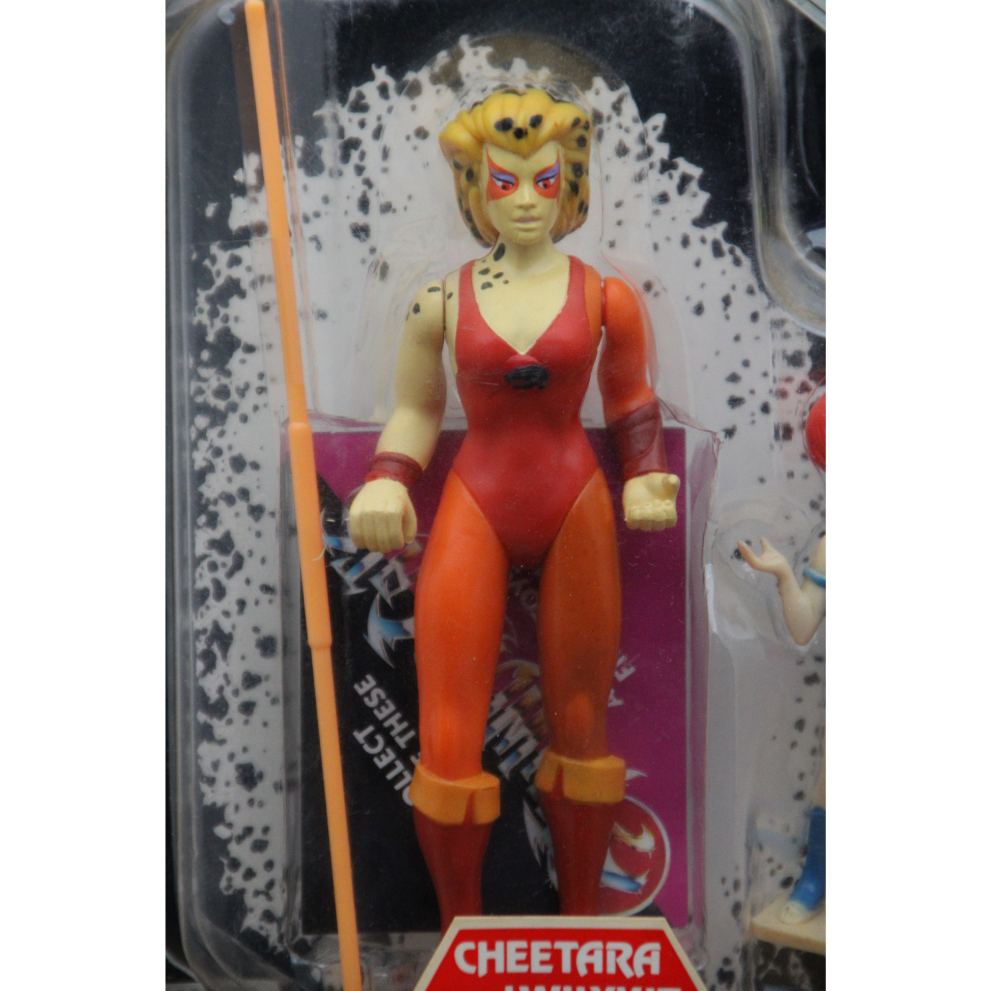 1986 Thundercats Cheetara & Wilykit Cheetara Close Up