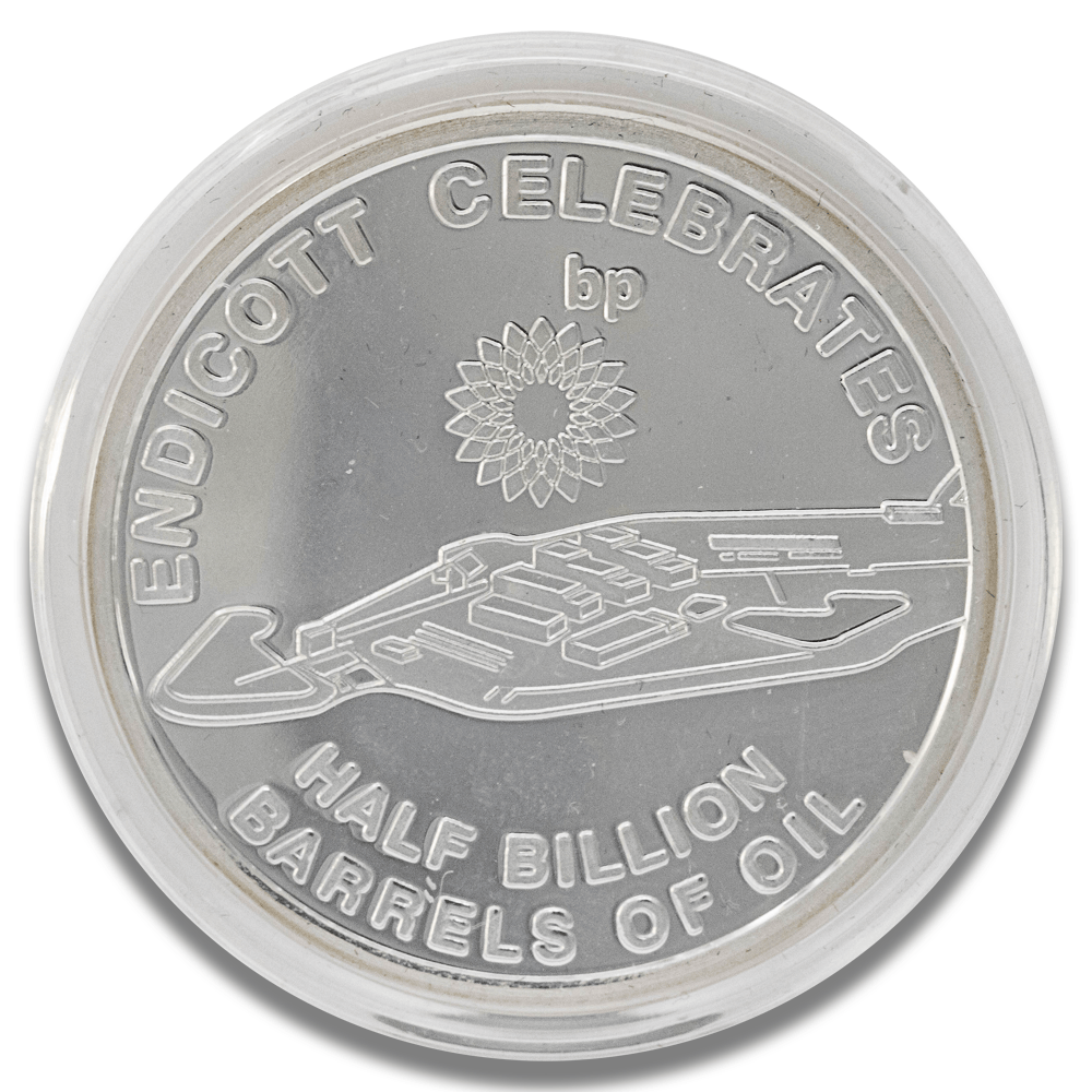 1987–2013 Endicott Commemorative Silver Coin
Gold & Silver Pawn Shop