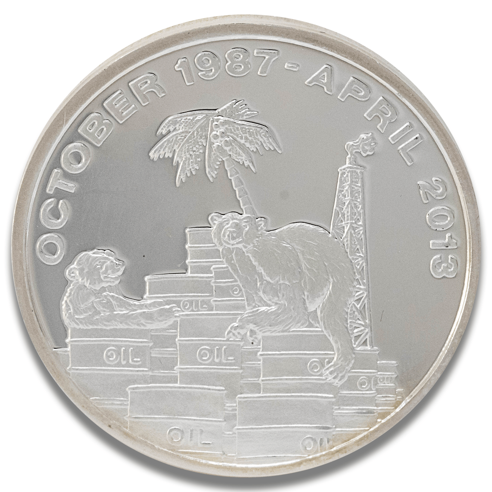 1987–2013 Endicott Commemorative Silver Coin
Gold & Silver Pawn Shop