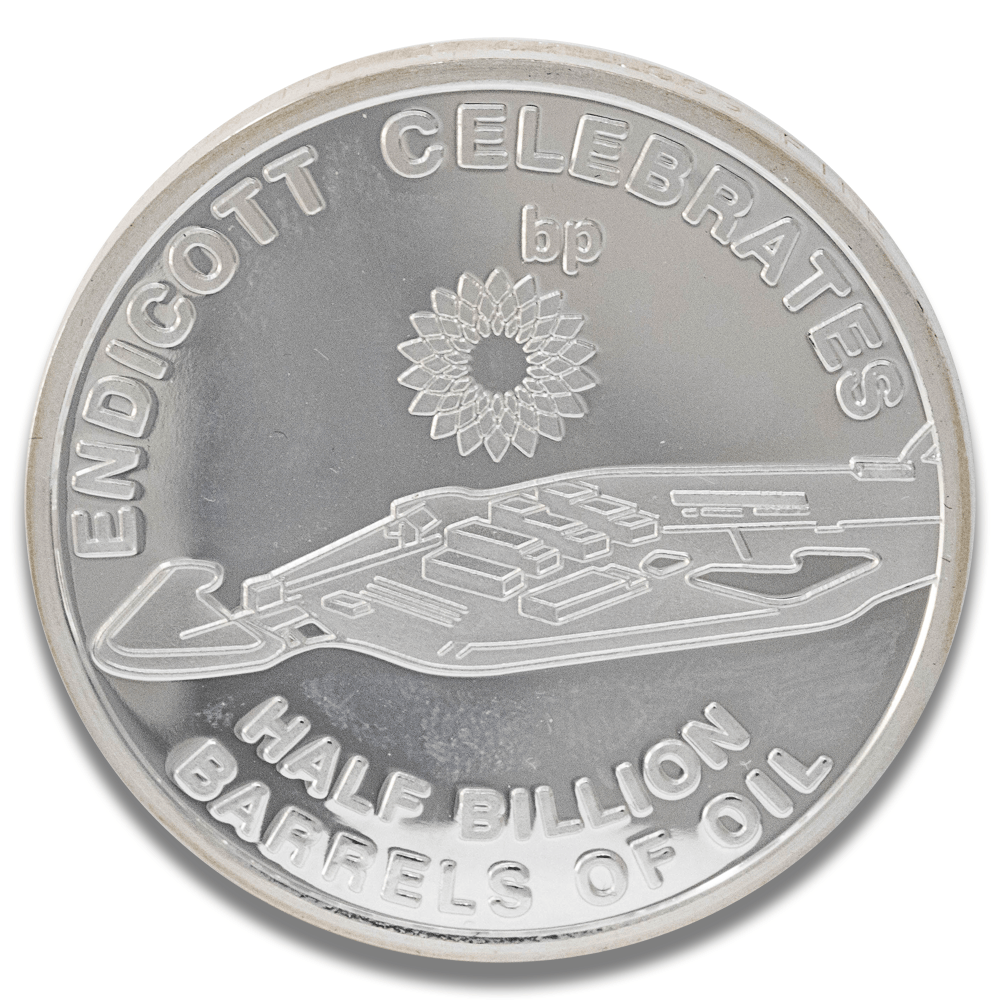 1987–2013 Endicott Commemorative Silver Coin
Gold & Silver Pawn Shop