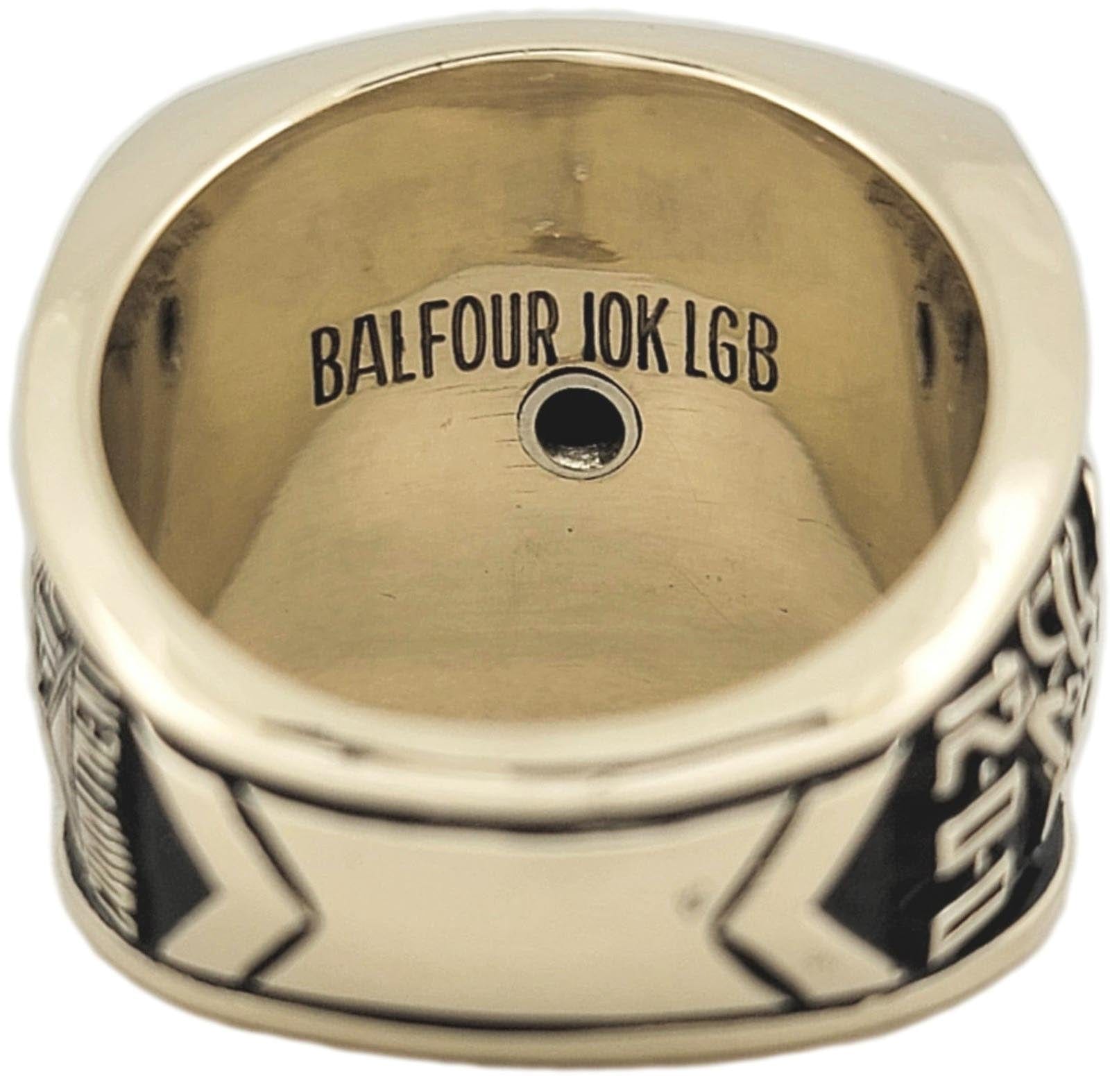 1988 Notre Dame NCAA Championship Ring – Gold & Silver Pawn Shop