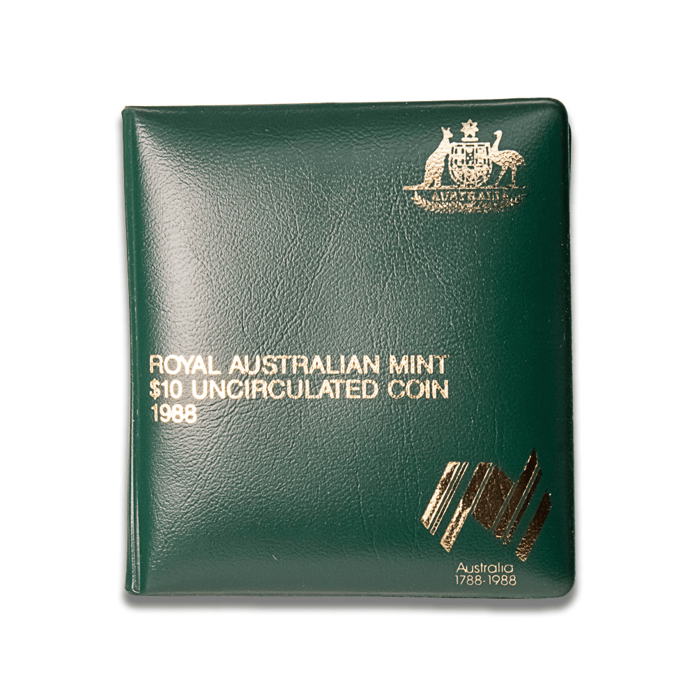 1988 Royal Australian Mint $10 Uncirculated Coin
Gold & Silver Pawn Shop