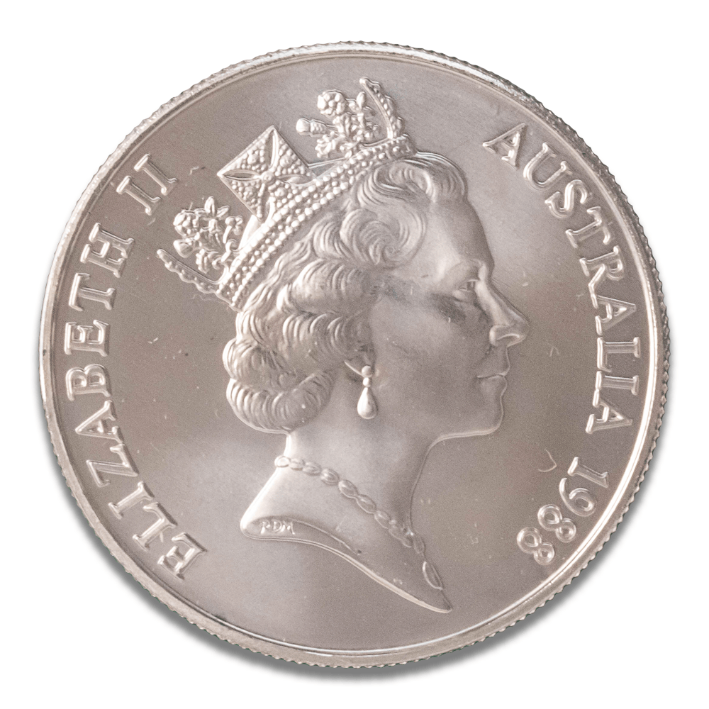 1988 Royal Australian Mint $10 Uncirculated Coin
Gold & Silver Pawn Shop