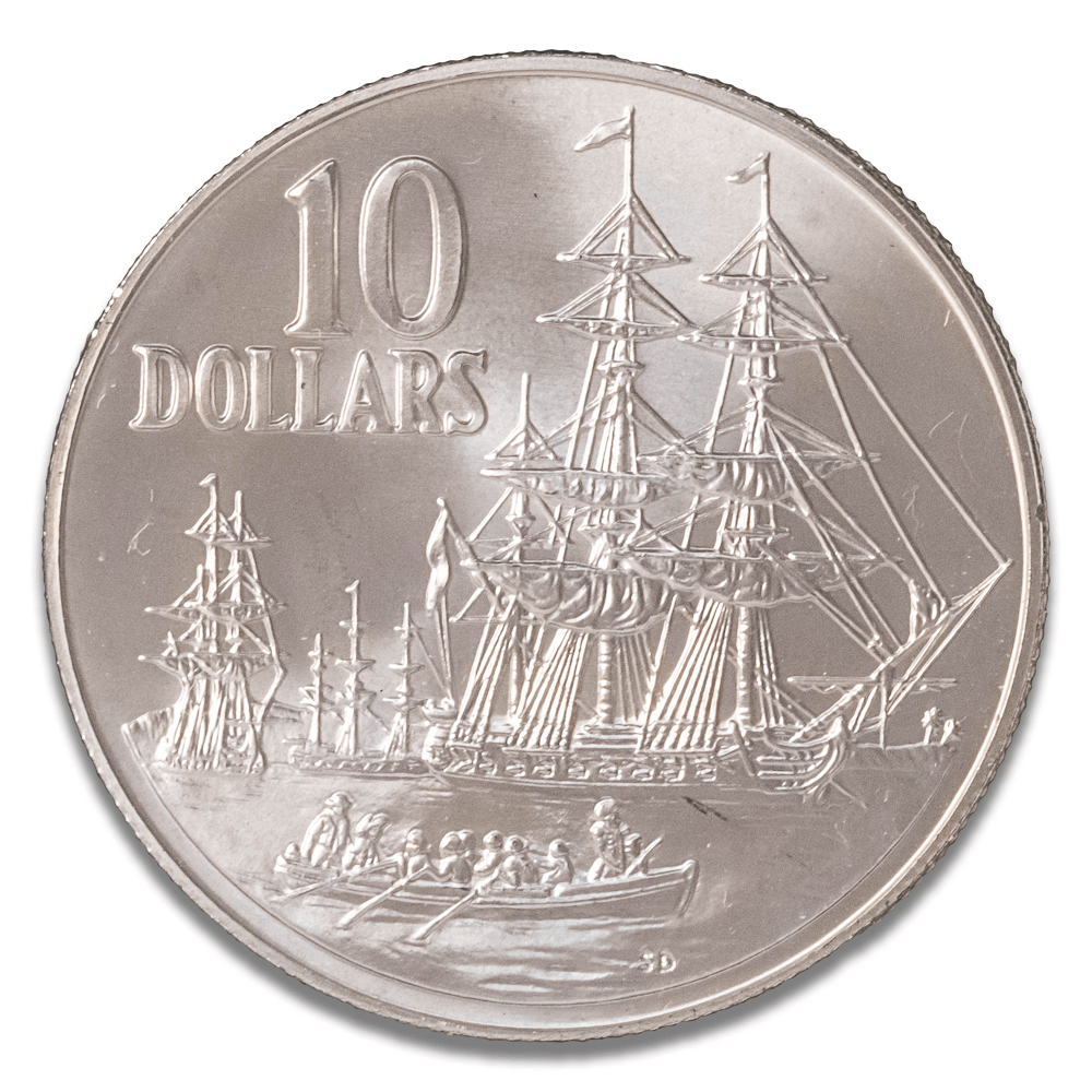 1988 Royal Australian Mint $10 Uncirculated Coin
Gold & Silver Pawn Shop