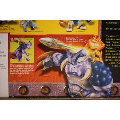 1988 Small Soldiers Punchit Details View