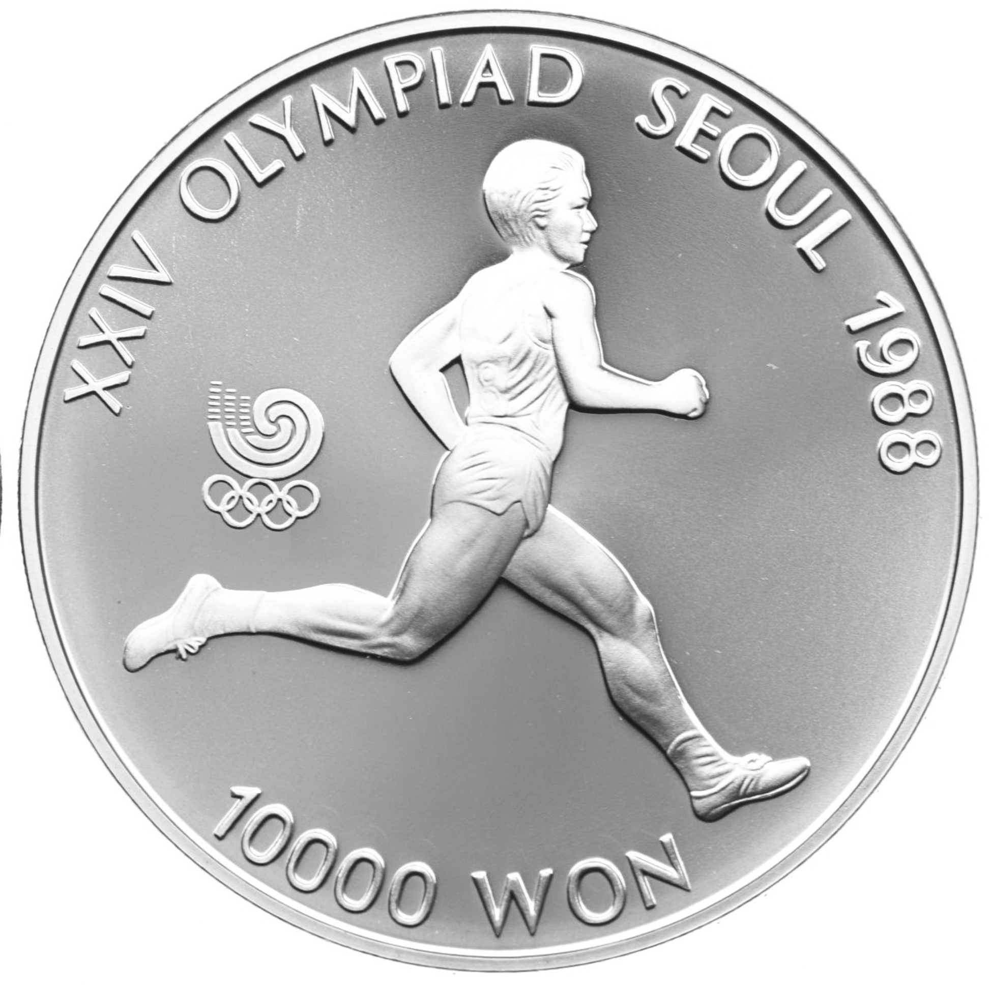 1988 South Korea Olympics Seoul 5000 & 10000 Won Coin Gold & Silver Pawn Shop