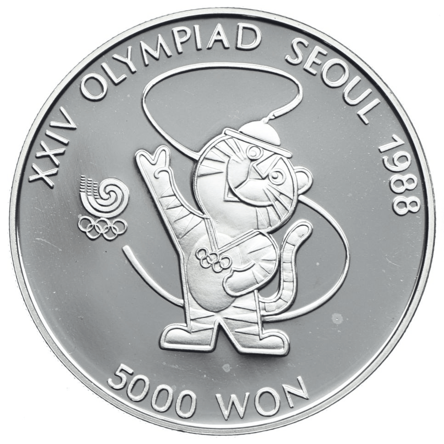 1988 South Korea Olympics Seoul 5000 & 10000 Won Coin Gold & Silver Pawn Shop
