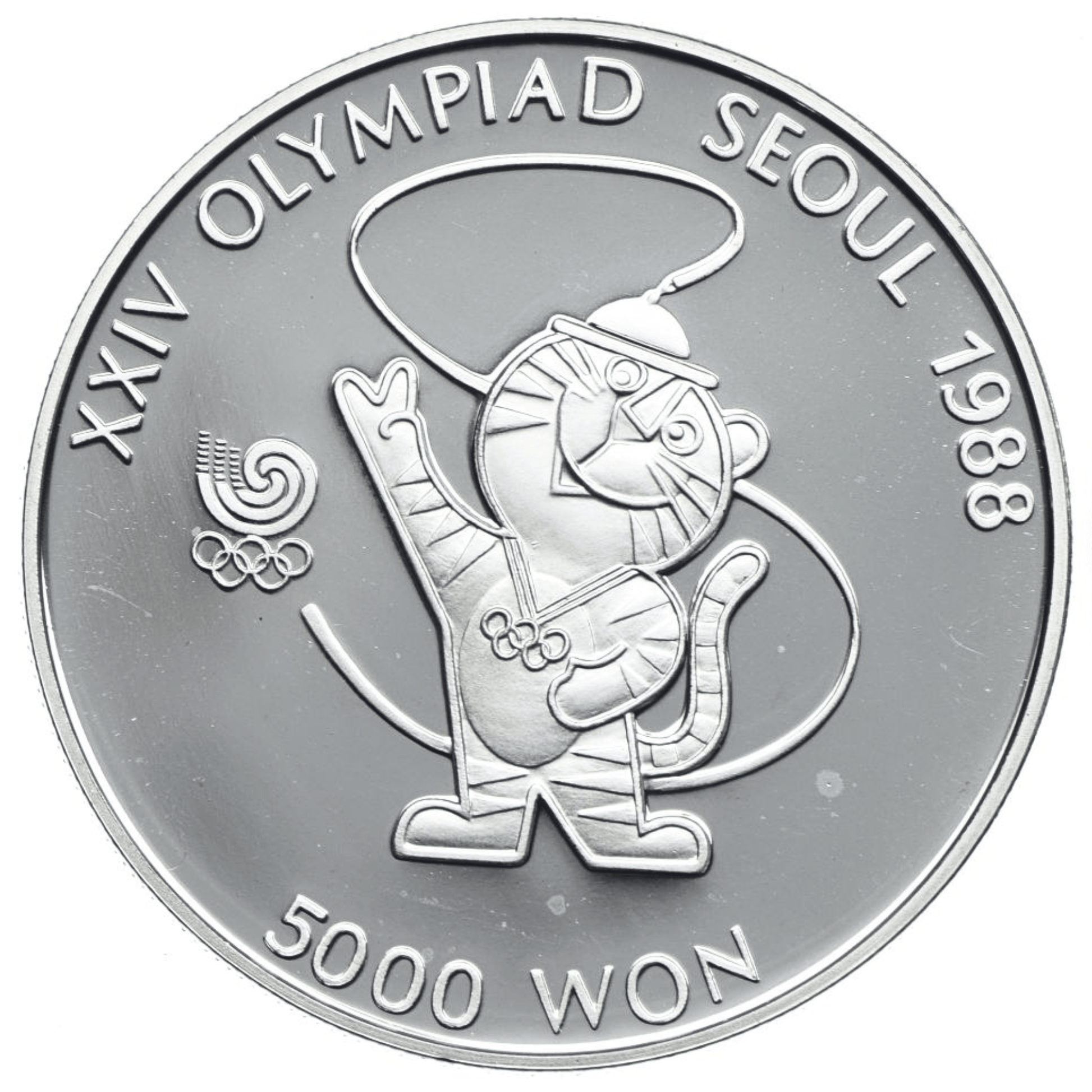 1988 South Korea Olympics Seoul 5000 & 10000 Won Coin Gold & Silver Pawn Shop