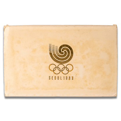 1988 South Korea Seoul Olympic Games Silver 2-Coin Set
Gold & Silver Pawn Shop