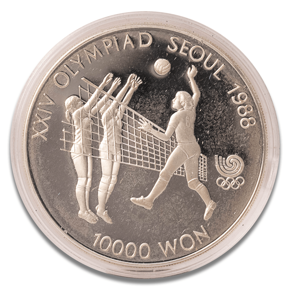 1988 South Korea Seoul Olympic Games Silver 2-Coin Set
Gold & Silver Pawn Shop