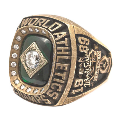 1989 Oakland Athletics World Series Ring