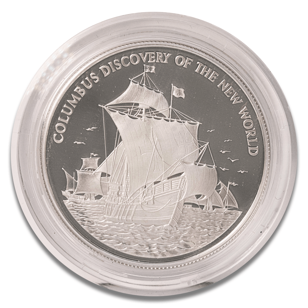 1989 Jamaica $10 Silver Proof Coin
Gold & Silver Pawn Shop