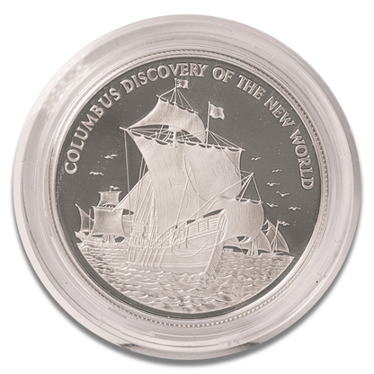 1989 Jamaica $10 Silver Proof Coin
Gold & Silver Pawn Shop