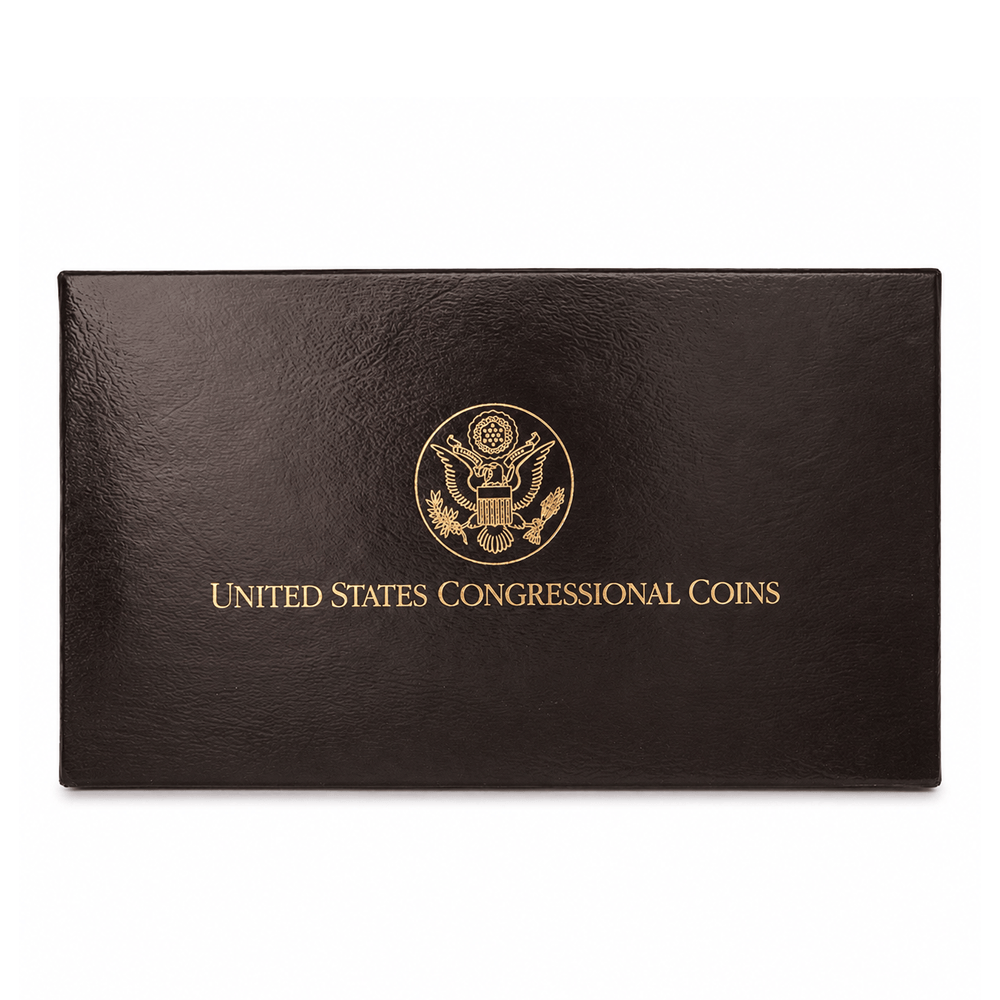 1989 U.S. Mint Congressional Bicentennial 2-Coin Proof Set
Gold & Silver Pawn Shop