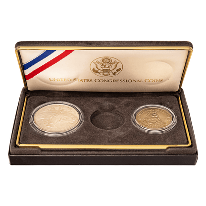 1989 U.S. Mint Congressional Bicentennial 2-Coin Proof Set
Gold & Silver Pawn Shop