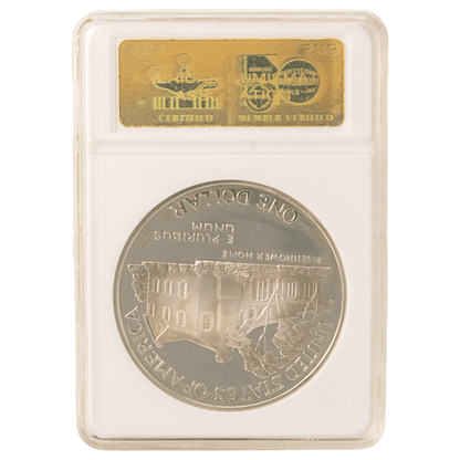 1990-P Eisenhower Centennial Silver Dollar ANA PF67
Gold & Silver Pawn Shop