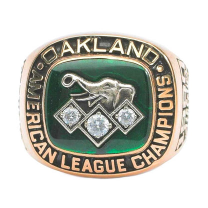 1990 Oakland A's AL Championship Ring