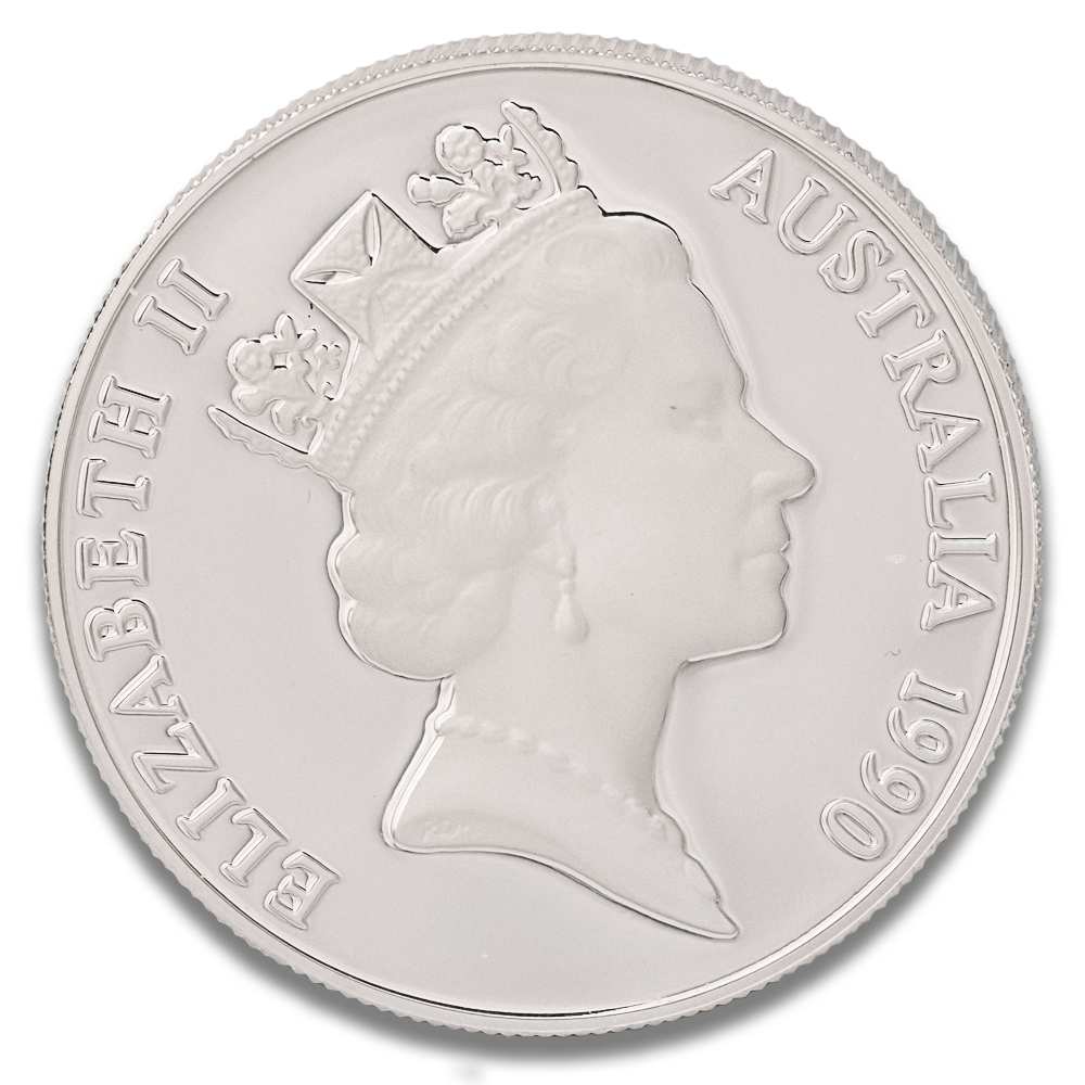 1990 Australia $10 Cockatoo Silver Proof Coin
Gold & Silver Pawn Shop