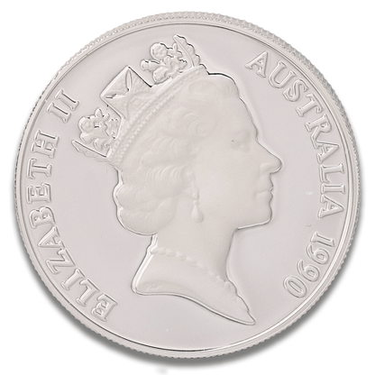 1990 Australia $10 Cockatoo Silver Proof Coin
Gold & Silver Pawn Shop