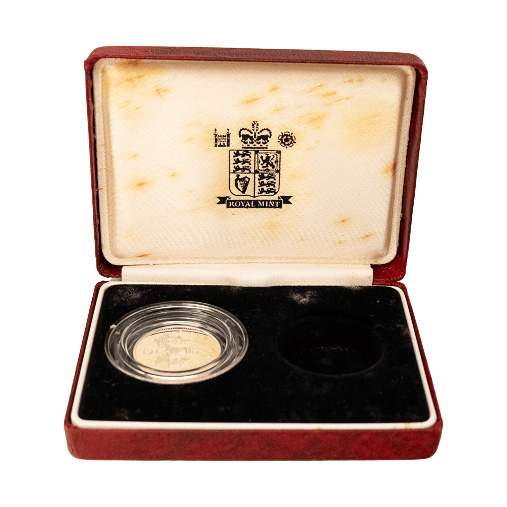 1990 Great Britain Five Pence Silver Proof Coin
Gold & Silver Pawn Shop