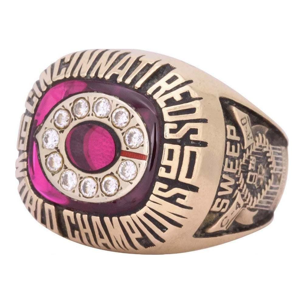 1990 Cincinnati Reds World Series Ring
