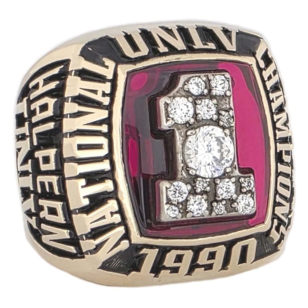 1990 UNLV Championship Ring