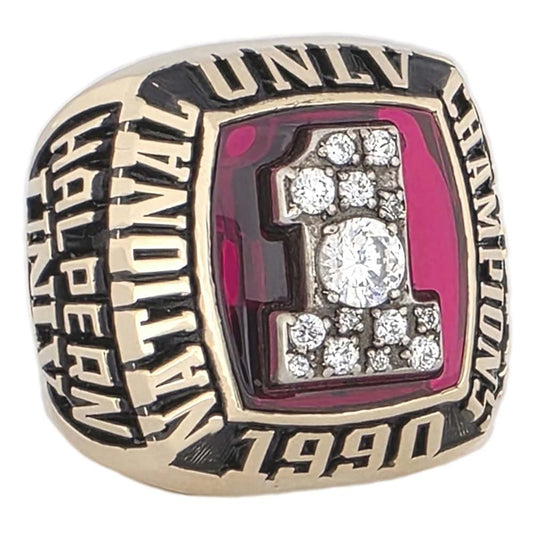 1990 UNLV Championship Ring