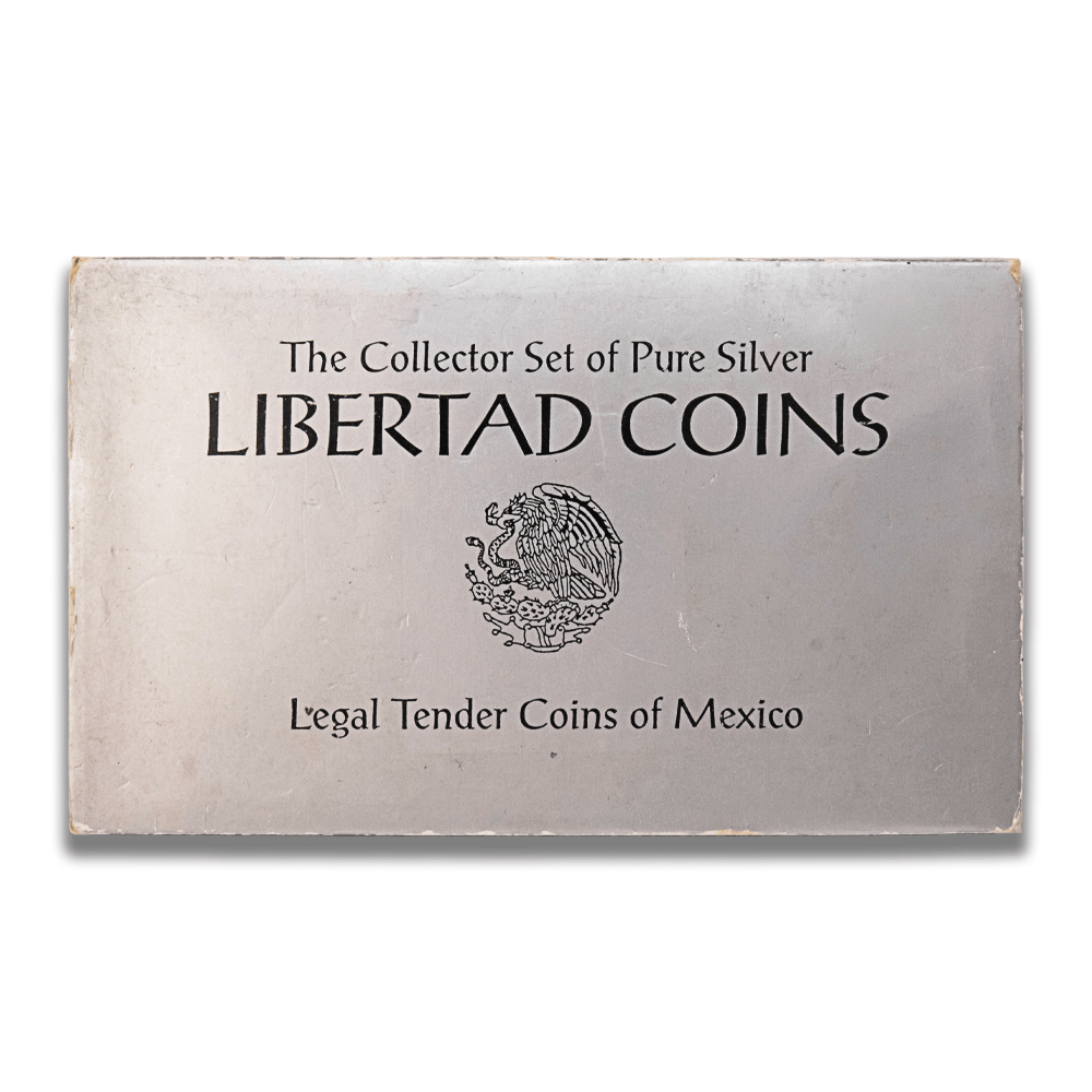1991 Mexico 5-Coin Silver Libertad Set
Gold & Silver Pawn Shop