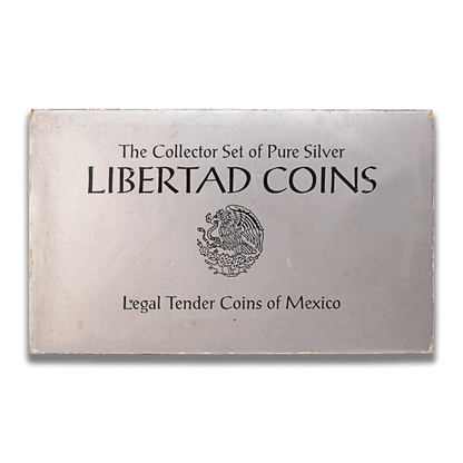1991 Mexico 5-Coin Silver Libertad Set
Gold & Silver Pawn Shop