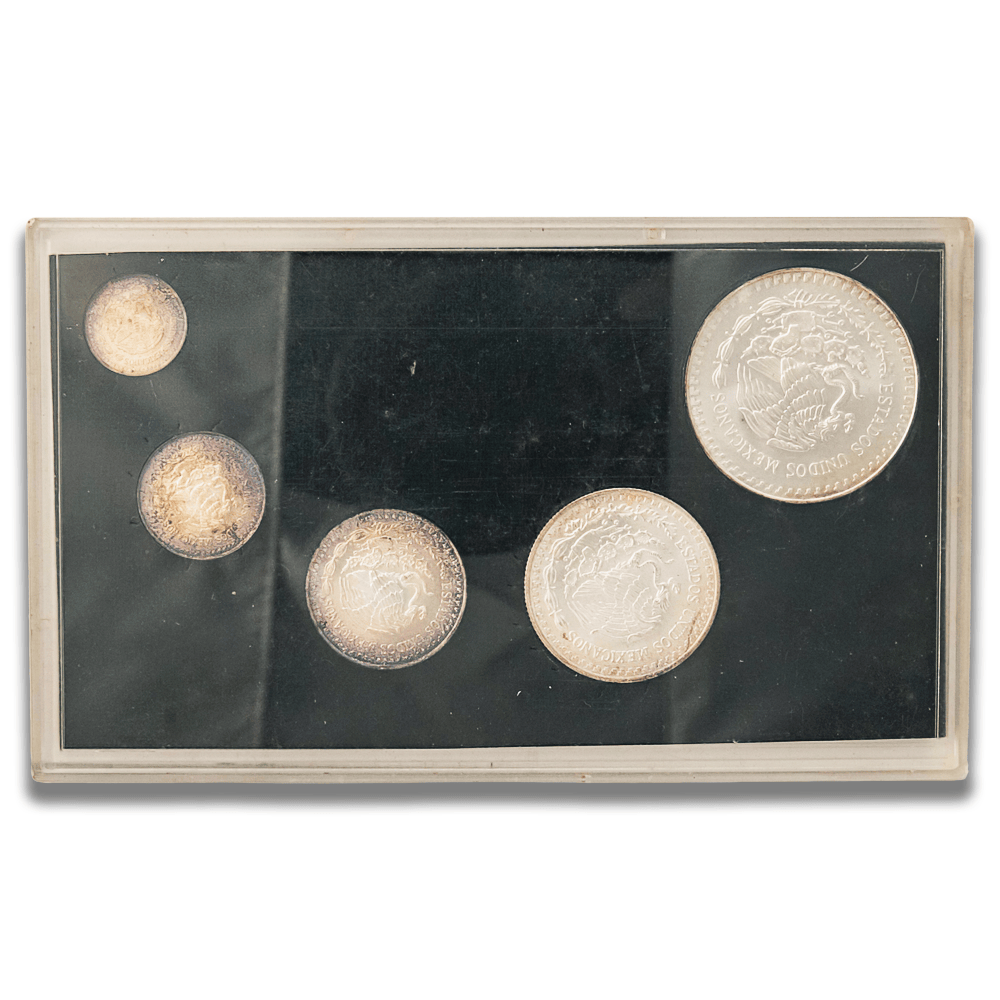 1991 Mexico 5-Coin Silver Libertad Set
Gold & Silver Pawn Shop