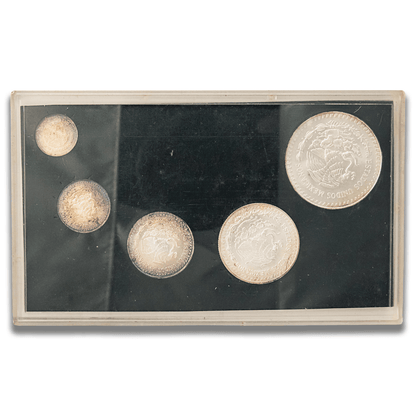 1991 Mexico 5-Coin Silver Libertad Set
Gold & Silver Pawn Shop