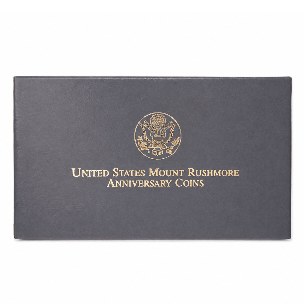 1991 U.S. Mint Mount Rushmore Anniversary 2-Coin Proof Set
Gold & Silver Pawn Shop