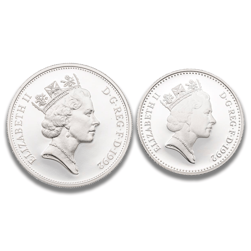 1992 Ten Pence Silver Proof Two-Coin Set
Gold & Silver Pawn Shop