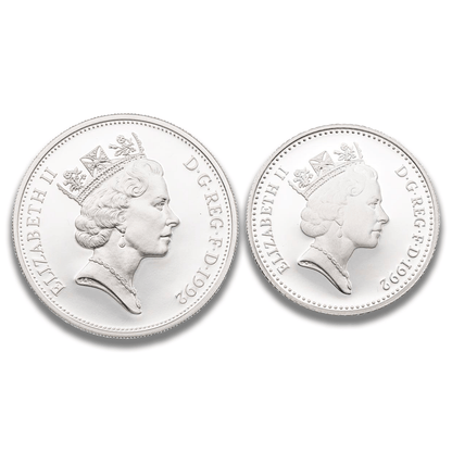 1992 Ten Pence Silver Proof Two-Coin Set
Gold & Silver Pawn Shop