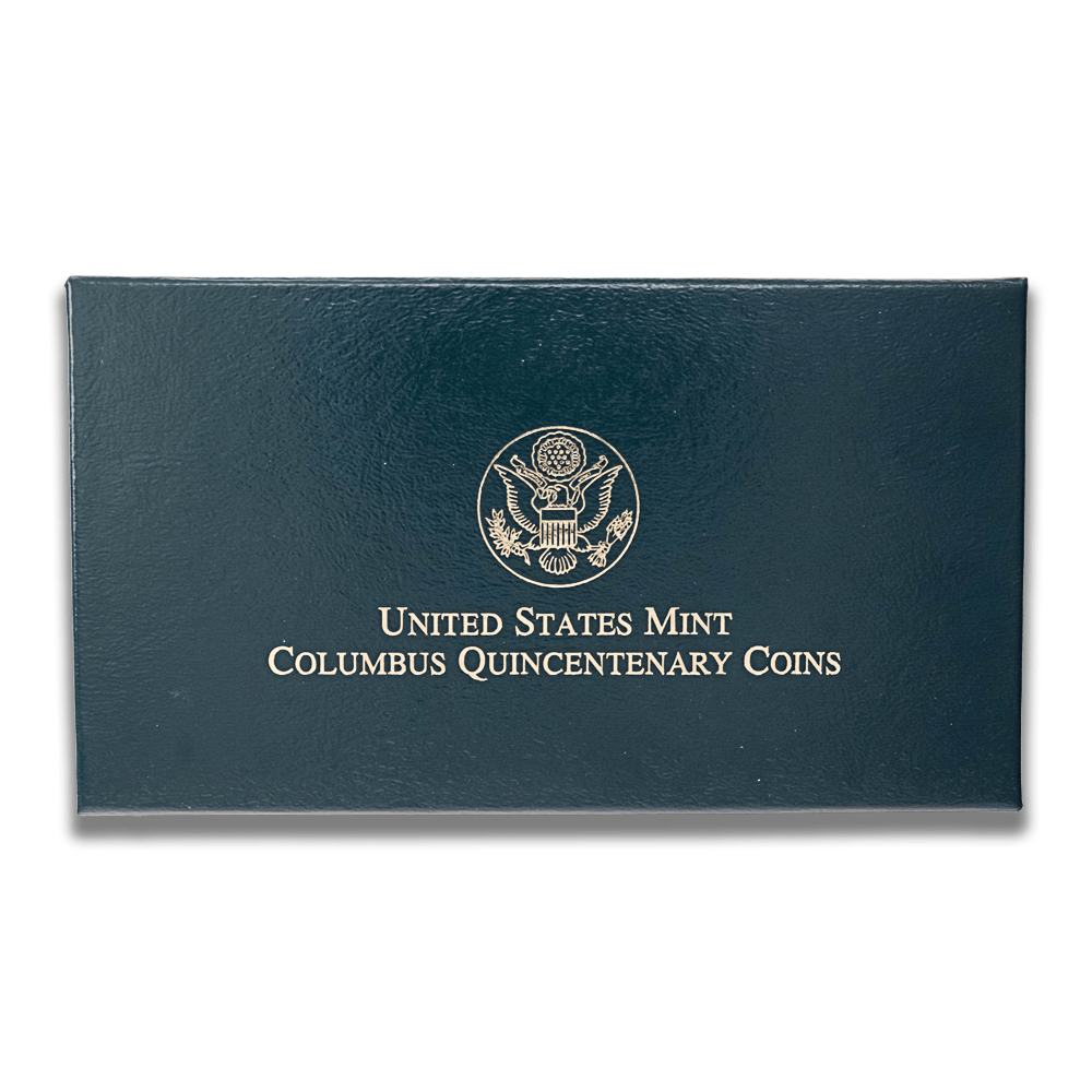 1992 U.S. Mint Columbus Quincentenary 2 Coin Proof Set
Gold & Silver Pawn Shop