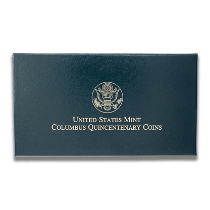 1992 U.S. Mint Columbus Quincentenary 2 Coin Proof Set
Gold & Silver Pawn Shop