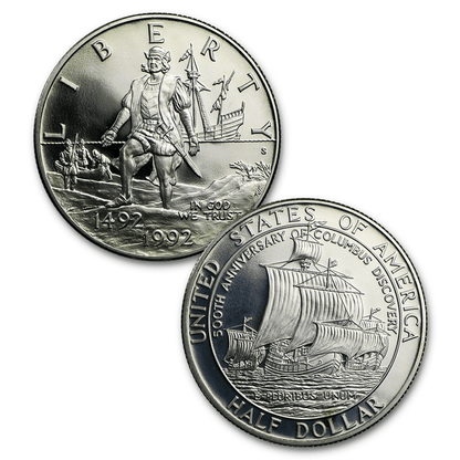 1992 U.S. Mint Columbus Quincentenary 2 Coin Proof Set
Gold & Silver Pawn Shop