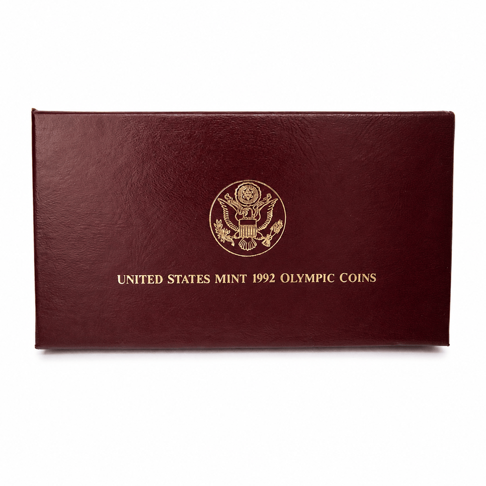 1992 U.S. Mint Olympic Commemorative 2-Coin Proof Set
Gold & Silver Pawn Shop
