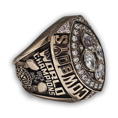1993 Dallas Cowboys Super Bowl Ring Gold & Silver Pawn Shop