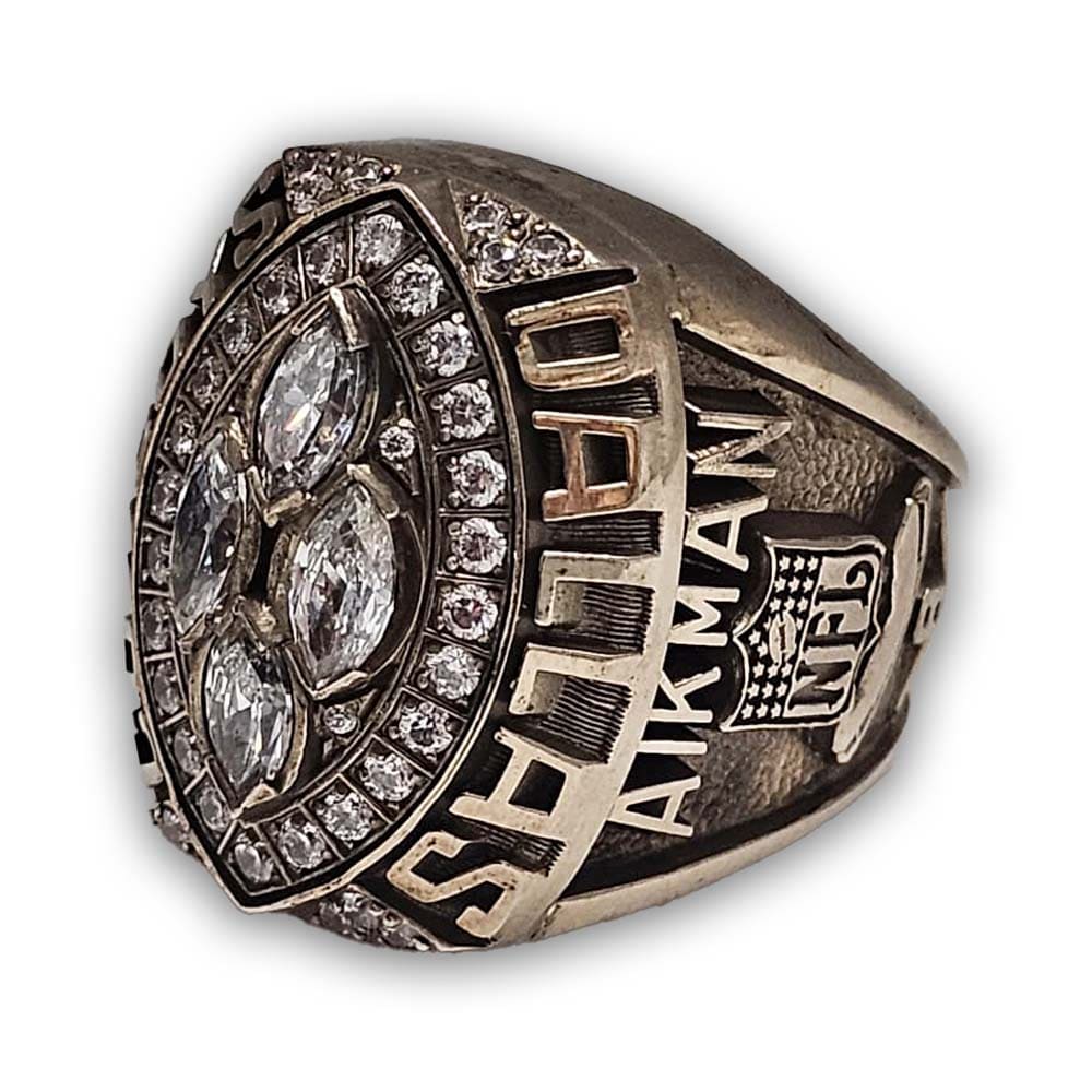 1993 Dallas Cowboys Super Bowl Ring Gold & Silver Pawn Shop