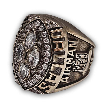 1993 Dallas Cowboys Super Bowl Ring Gold & Silver Pawn Shop