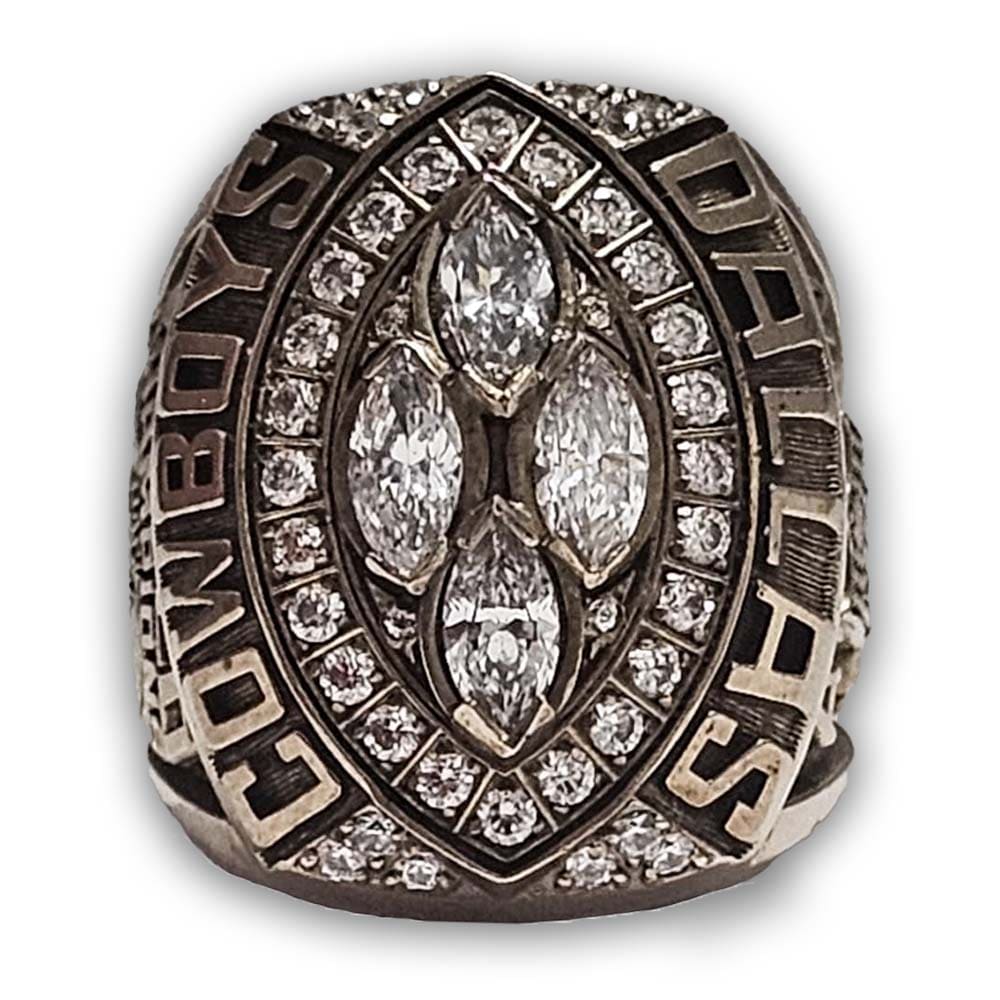 1993 Dallas Cowboys Super Bowl Ring Gold & Silver Pawn Shop
