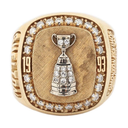 1993 Edmonton Eskimos Grey Cup Ring