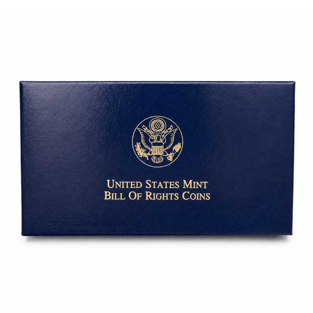 1993 U.S. Mint Bill of Rights Commemorative Proof Set
Gold & Silver Pawn Shop