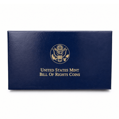 1993 U.S. Mint Bill of Rights Commemorative Proof Set
Gold & Silver Pawn Shop